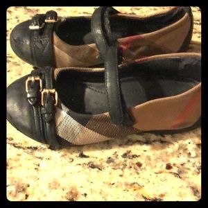 Toddler Burberry shoes